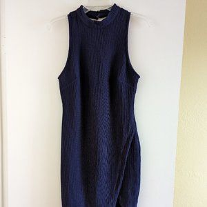 ASTR bodycon navy dress Size Medium